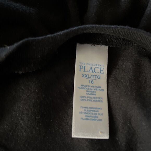 XXL/16 the childrens place graohic t-shirt 100%polyester long sleeves - Picture 5 of 5